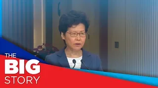 Carrie Lam not ruling out asking mainland China for help