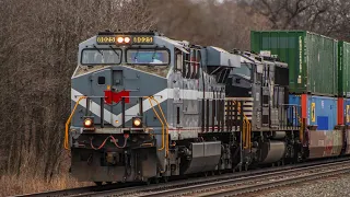 NS 23M with Monongahela Heritage on the point.