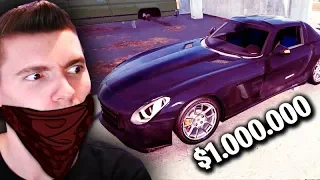 ROUBEI O CARRO de 1 MILHÃO!!! - Thief Simulator