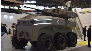 In Tech News - US Army Is Testing One Of A Kind Robotic Combat Vehicles