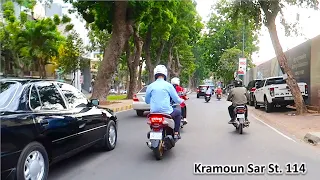 Phnom Penh City Morning Drive