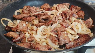 IT'S IMPOSSIBLE TO BREAK AWAY FROM THEM, IT'S INSANELY DELICIOUS! FRIED, CRISPY POTATOES WITH MEAT!