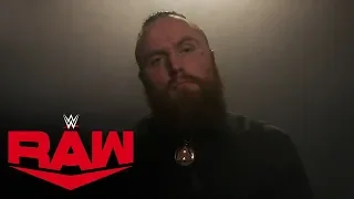 Aleister Black on AJ Styles’ arrogance: Raw, May 4, 2020