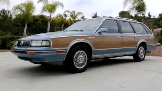 1988 Oldsmobile Cutlass Ciera Cruiser Station Wagon Estate Break 2 Owner Woodie