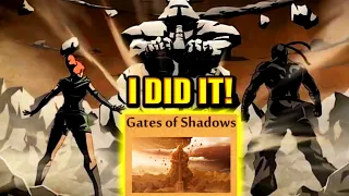 Shadow Fight 2. I Finally Beat Gates of Shadows! It Was SO BRUTAL!