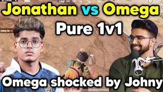 Soul omega shocked by Jonathan during this 1v1 😲 Caster shocked rewind video 🔥