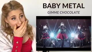 Stage Presence coach reacts to BABY METAL "Gimme Chocolate"