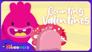 Counting Valentines - The Kiboomers Preschool Songs & Nursery Rhymes for Valentine's Day