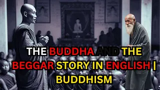 The Buddha And The Beggar Story In English | Buddha Motivation #zenstory #buddhiststory #english