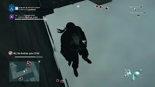 Arno falls through a portal - Assasin's Creed Unity