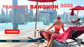 TEMPLES / CHINA TOWN / ROOFTOP POOL IN BANGKOK 🌇