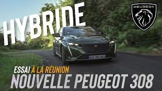 Essai Peugeot 308 (GT) Plug-in Hybrid 2022 - 225CH : Bluffante !