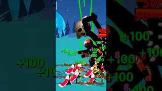 King Zarek vs Final Boss | Stick War Legacy #short