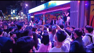 [Itaewon 4K] At 1 am, Itaewon has completely regained its original form.