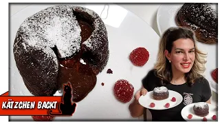 30 min. Küchlein... Lava Cake ...Schokoladig / Heiß / Süß / Himmlisch