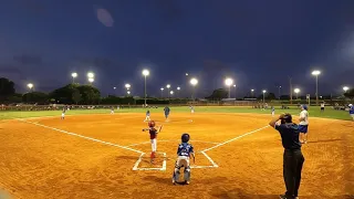 Weston Eagles 8U vs PLO Bulldogs 10262020