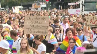 Christopher Street Day Pride parade begins in Berlin | AFP