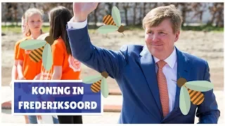 Koning vertelt over zijn bijen  | Blauw Bloed