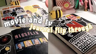 movie journal flip through (vol. 5)