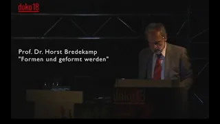 Horst Bredekamp beim Doppelkongress KUNST GESCHICHTE UNTERRICHT