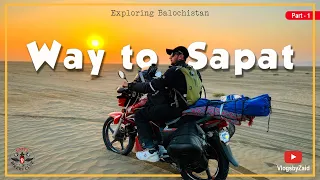 Way to Sapat Beach | Karachi to Balochistan - Part 1