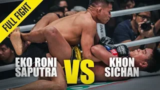 Eko Roni Saputra vs. Khon Sichan | ONE Full Fight | February 2020