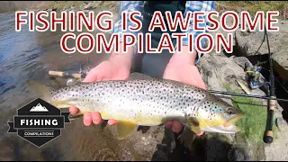 Fishing Is Awesome Compilation June 2020