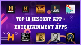 Top 10 History App Android Apps