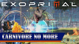 Carnivore No More - Defeat Carnotaurus | ExoPrimal PS5