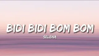 Selena - Bidi Bidi Bom Bom (Letra/Lyrics)