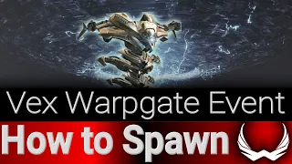 Destiny 2 Shadowkeep :- Vex Warpgate event how to trigger and Summon The Overlord