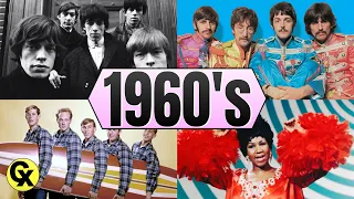 Top 100 Most Iconic Songs of the 60's