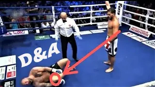 Zabit Samedov İstanbul'u AYAĞA KALDIRDI / VS Frederic Sinistra (2017) Özet - Dövüş ve Adrenalin