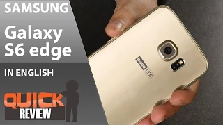[EN] Samsung Galaxy S6 edge Quick Review [4K]