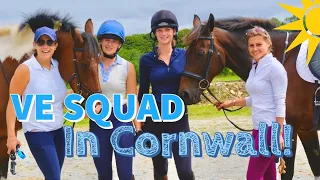 VE SQUAD IN CORNWALL | Footluce Eventing