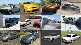 Как установить машину и карту в игру BeamNG Drive