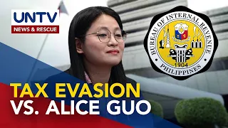 BIR investigates Bamban, Tarlac Mayor Alice Guo for possible tax evasion