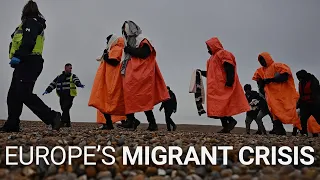 EUROPE IN CRISIS: Migrant arrivals surge as EU fails to stop the boats