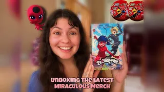 Unboxing The Latest Miraculous Merch🐞 (Miraculous Manga, Miraballs, Awakening Doll)