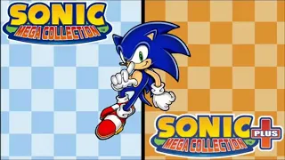 Sonic Mega Collection Plus music ost - Intro