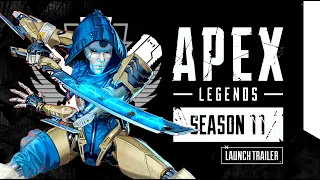 Season 11 | Game of Survival ♪ - Ruelle | Launch Gameplay Trailer Song | Apex Legends : Escape