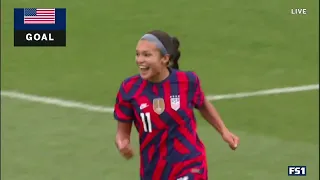 USWNT vs. Colombia: Sophia Smith Second Goal - June 25, 2022