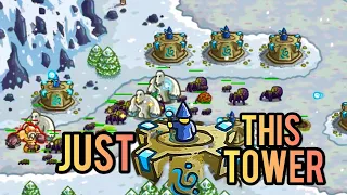 Can you beat Kingdom Rush with only LEVEL ONE MAGIC?