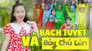 Bạch Tuyết Và Bảy Chú Lùn - Bé Ellie Khánh Ngọc ✿ Thần Đồng Âm Nhạc Việt Nam ♪ Nhạc Thiếu Nhi 2023