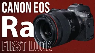 Canon EOS Ra - Astrophotography Camera | First Look