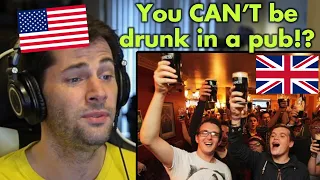 American Reacts to Ridiculous UK Laws You've Probably Broken