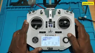 Yappu Telemetry installation in Taranis QX7