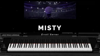 Misty (jazz piano karaoke) /LYRICS