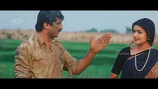 Poonam Disturbing Yogeshwar to Marry Her | Preethi Nee Illade Naa Hegirali Kannada Movie Scene