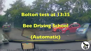 Bolton test route at 13:35